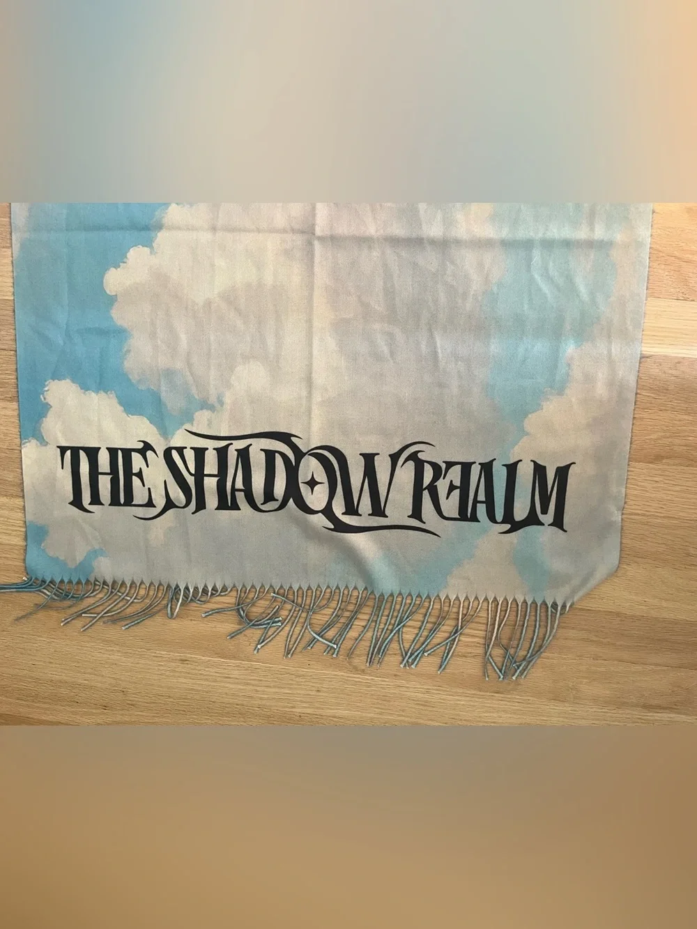 Anime Scarf The Shadow Realm, by electronic artist William Black